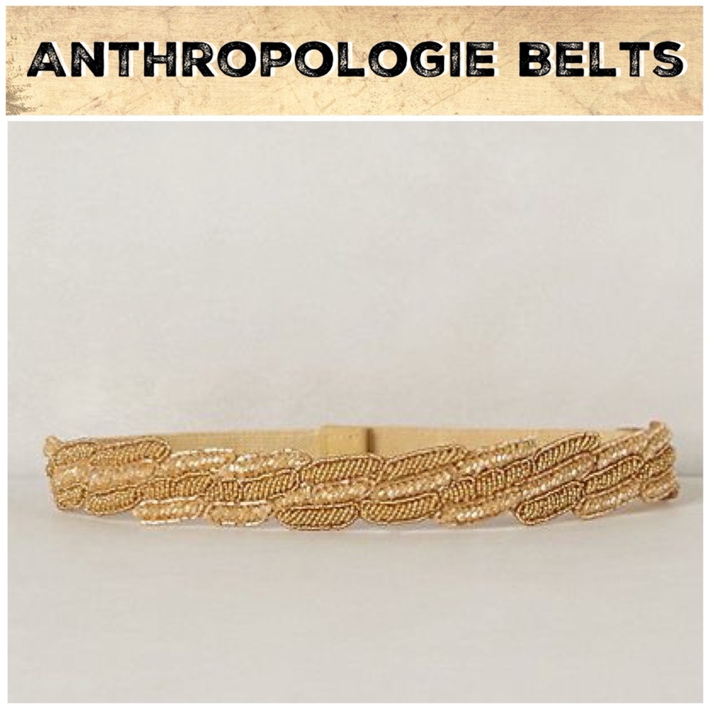 Anthro “Gold Link Belt”